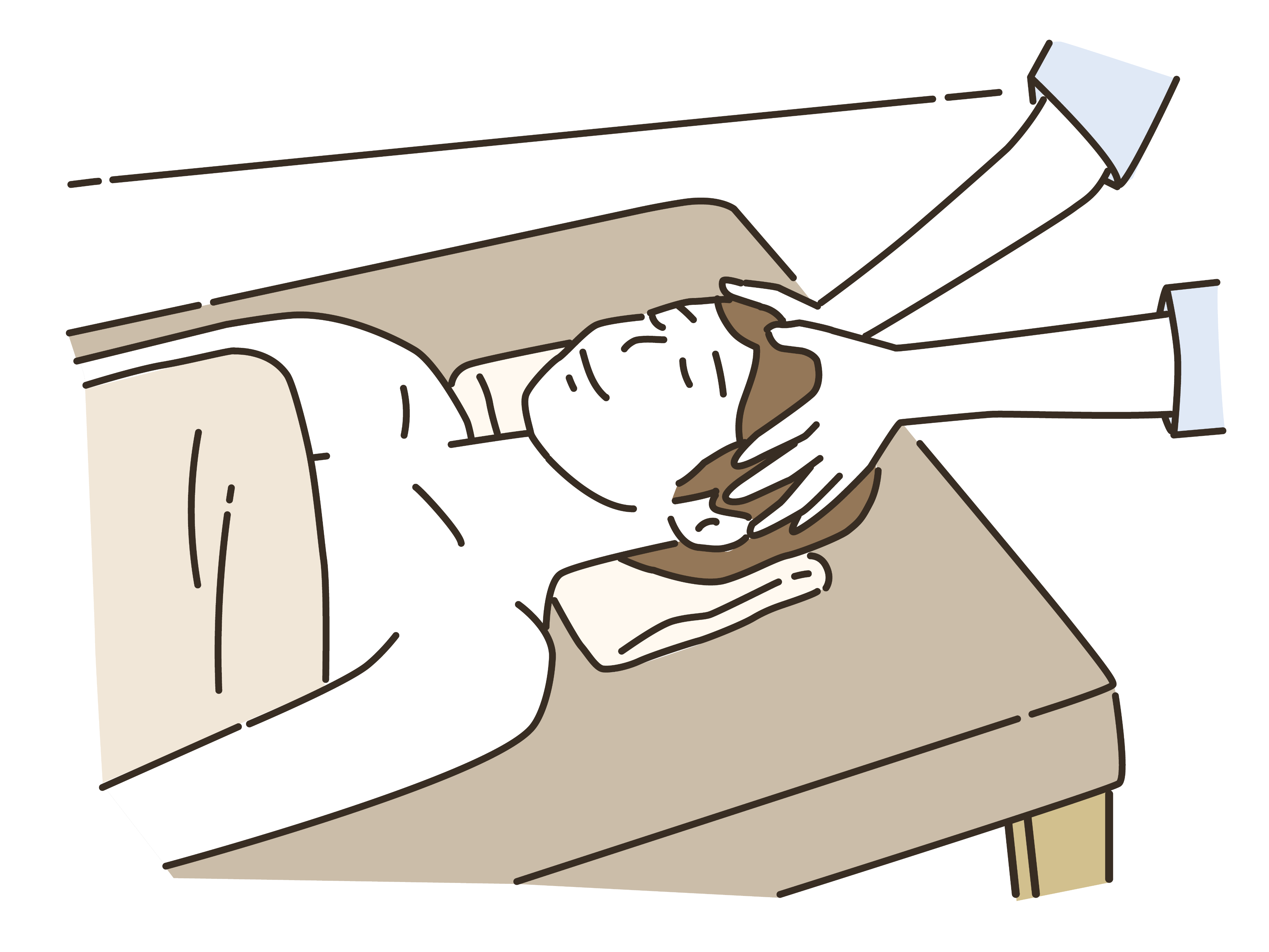 小顔矯正＋水抜きマッサージ